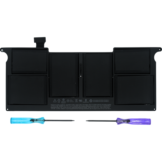 BO-A1495 Bateria Original color Negro 6 celdas para Apple MacBook Air 11 (2013) 7.6V / 39WH