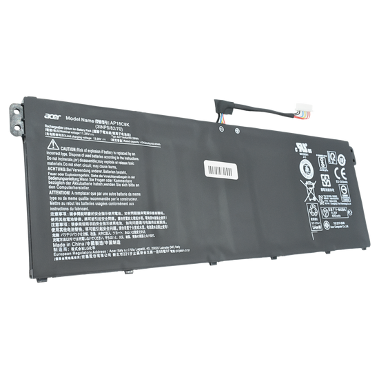 BO-AP18C8K Bateria Original 11.25V para Acer Aspire 5 A514-52-58U3 A514-52 Chromebook 314 C933 Swift 3 SF314-57 SF314-42 SF314-57G SF314-58 Series AP18C8K