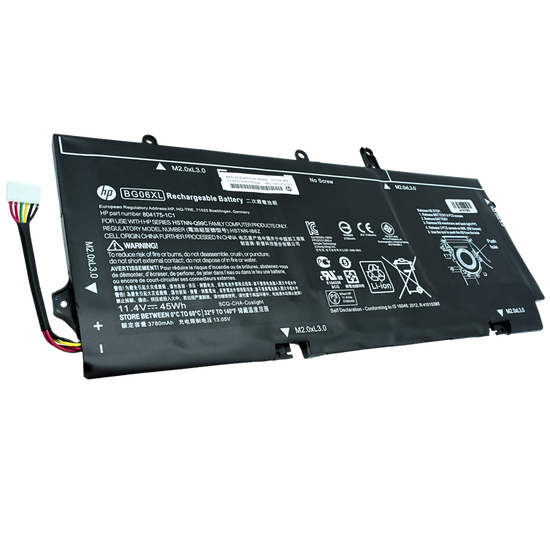 BO-BG06XL Bateria Original  11.4V / 45Wh HP EliteBook 1040 G3 Series BG06XL