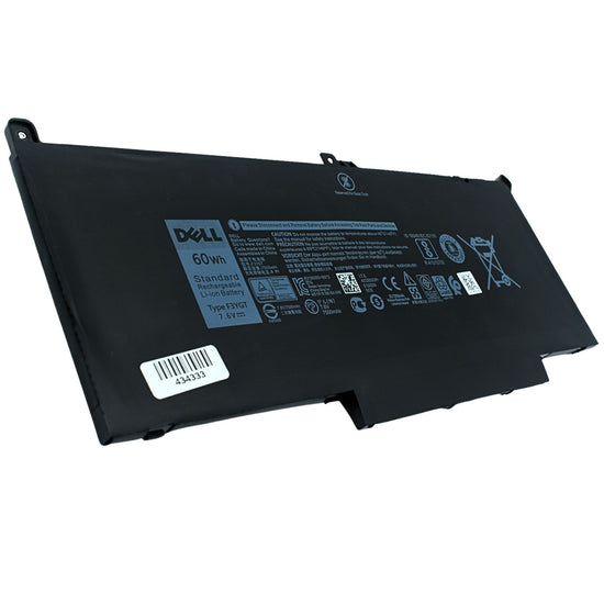 BO-F3YGT Bateria Original 7.6V / 60Wh Dell LATITUDE 7280 7480  DM3WC 2X39G , F3YGT