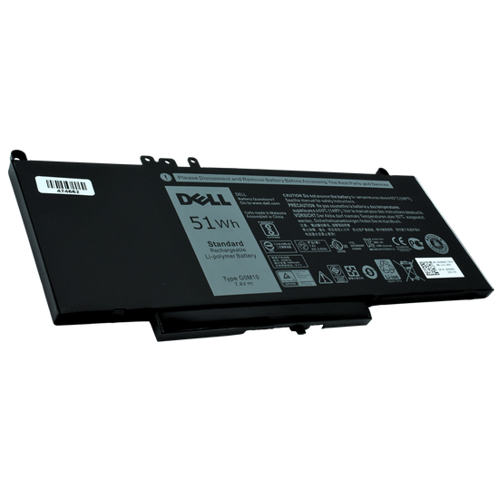 BO-G5M10 BaterÇða Original 4 Celdas 7.4V / 51Wh DELL LATITUDE E5450 , G5M10
