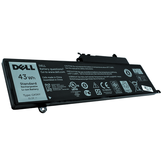 BO-GK5KY Bateria Original 11.1V Dell Inspiron 11 3000 Series 3147 3148 3153 3152 3157 3158 15 7000 7558 7568 GK5KY
