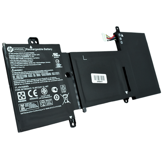 BO-HV03XL Bateria Original 11.4V / 48Wh Hp X360 310 G2 K12 Series HV03XL