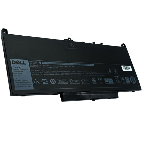 BO-J60J5 Bateria Original 4 Celdas 7.6V / 55Wh DELL LATITUDE E7270 E7470 , J60J5