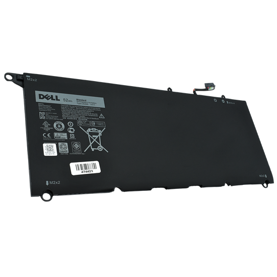 BO-JD25G Bateria Original 7.6V para Dell XPS 13 9343 9350 P54G P54G002 RWT1R 0DRRP 0N7T6 DIN02 JHXPY 0JHXPY JD25G
