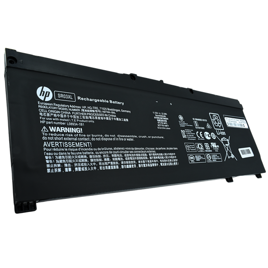 BO-SR03XL Bateria Original 3 Celdas 11.5 V / 52.5Wh HP Pavilion 15-CX 15-cx0020nr L08855-855 HSTNN-IB8L , SR03XL