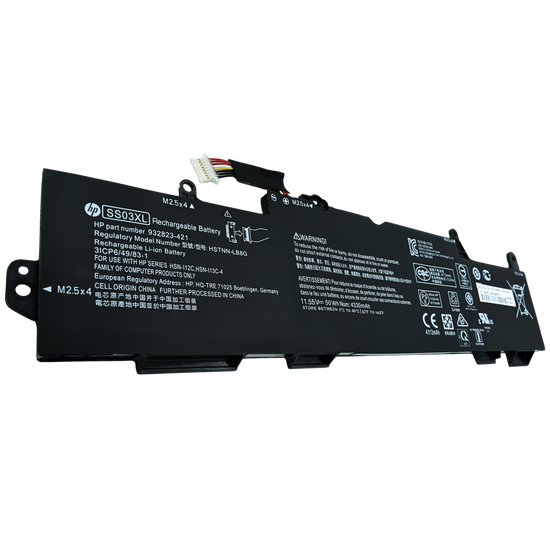BO-SS03XL Bateria Original 11.55V 50WHr Hp EliteBook 730 735 740 745 830 840 846 SS03XL