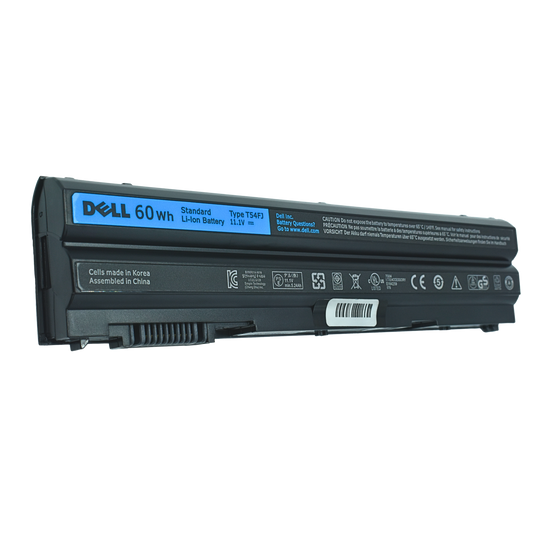 BO-T54FJ Bateria Original 6 Celdas 11.1V / 60Wh DELL LATITUDE E5420 E5520 E6420 E6520 , T54FJ