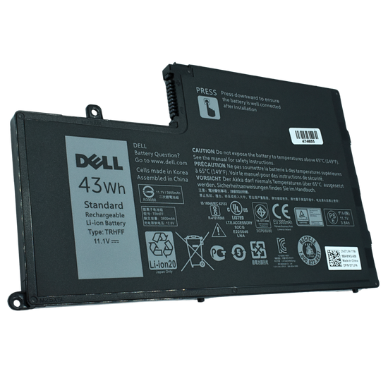 BO-TRHFF Bateria Original 11.1V Dell Inspiron 14-5447 15-5547 5448 5545 5547 TRHFF / 0R0JM6