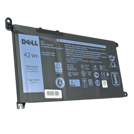 BO-YRDD6 Bateria Original 11.4V para Dell inspiron 15 3000 Series 3583 3593 3582 3584 3501,inspiron 15 5000 Series YRDD6