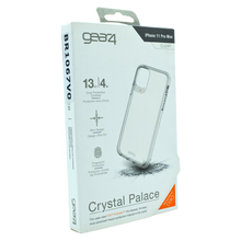 BR1067V0 Funda para celular Gear4 Cristal Palace Transparente Para iPhone 11 Pro Max