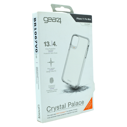 BR1067V0 Funda para celular Gear4 Cristal Palace Transparente Para iPhone 11 Pro Max