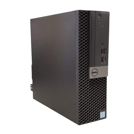 D7050 – Dell OptiPlex 7050 i5 7ª gen, 8 GB RAM, SSD 256 GB, Windows 10