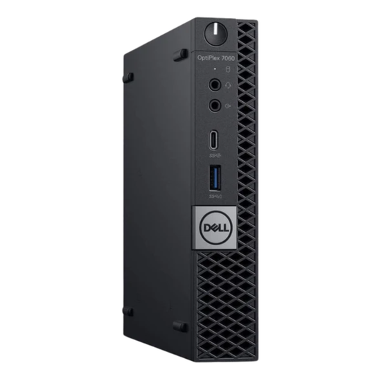 D7060 DELL OPTIPLEX 7060 | Core i5 8ª Generación | 8 GB RAM | 512GB SSD | Windows 11 Pro