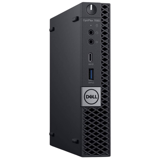 D7060 DELL OPTIPLEX 7060 | Core i5 8ª Generación | 16 GB RAM | 256 GB SSD | Windows 11 Pro