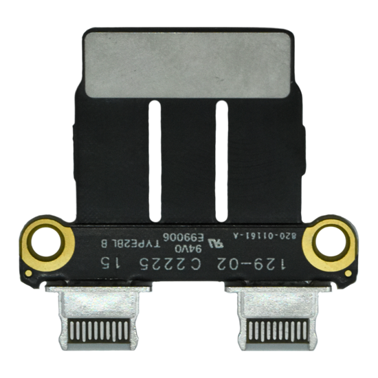 DC-A1989 Refaccion Conector Power DC para MacBook pro A1989 13" 2018  2019