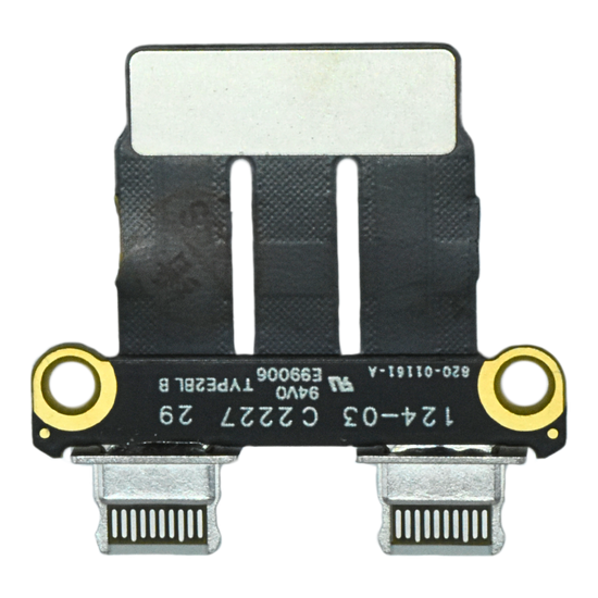 DC-A2159 Refaccion Conector Power DC para MacBook pro A2159 13" 2018  2019