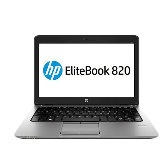 E820 – HP EliteBook 820 G2 i5 5ª gen, 4 GB RAM, SSD 480 GB