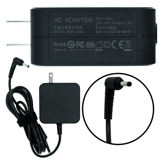 Adaptador de corriente USB-C 30W - Think