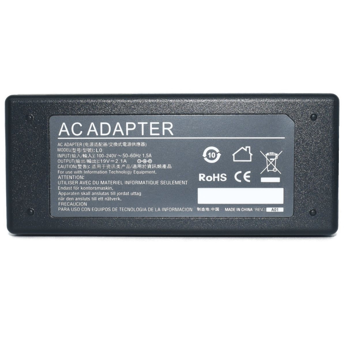 EK-L0 Adaptador de Corriente 40W 19V/2.1A (5.5*3.0) Marca EKO - Tecnología AltérCo