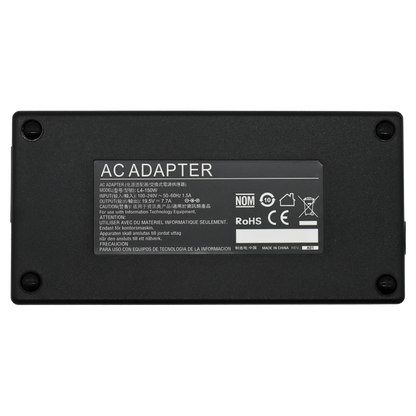 EK-L4-150W Adaptador de Corriente 150W 19.5V / 7.7A (4.5*3.0) Marca EKO - Tecnología AltérCo