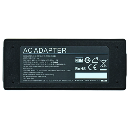 EK-L4 Adaptador de Corriente 45W 19.5V 2.31A (4.5*3.0) Marca EKO - Tecnología AltérCo