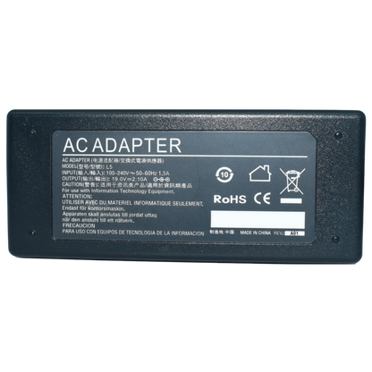 EK-L5 Adaptador de Corriente 40W 19V 2.1A (3.0*1.1) Marca EKO - Tecnología AltérCo