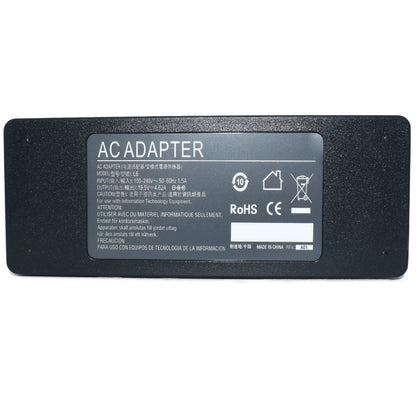EK-L6 Adaptador de Corriente 90W 19.5V 4.62A (4.5*3.0) Punta Azul Modelo UC473/AF09 Marca EKO - Tecnología AltérCo