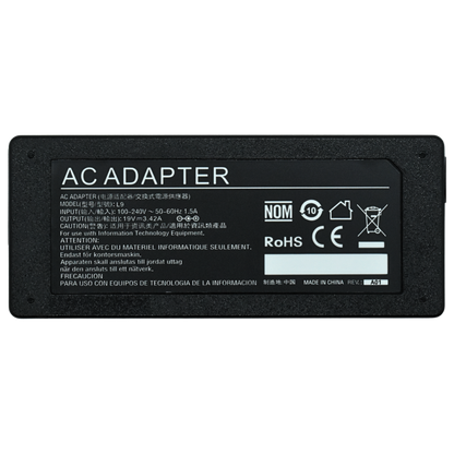 EK-L9 Adaptador de Corriente 65W 19V-3.42A (3.0*1.1) Marca EKO - Tecnología AltérCo