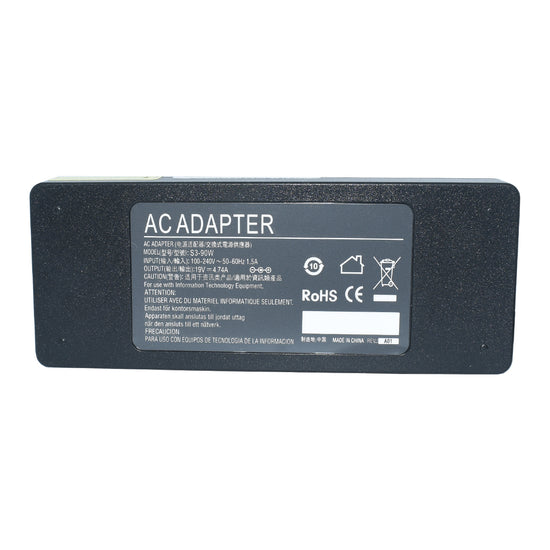 EK-S3-90W Adaptador de Corriente 90W 19V-4.74A (7.4*5.0) Marca EKO - Tecnología AltérCo