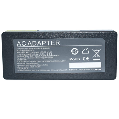 EK-S3 Adaptador de Corriente 65W 18.5V-3.5A (7.4*5.0) Modelo AF06 / PPP009L Marca EKO - Tecnología AltérCo