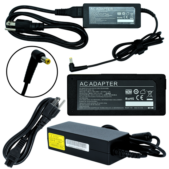 EK-S5 Adaptador de Corriente 65W 19V 3.42A (5.5*1.7) Modelo AF06 Marca EKO - Tecnología AltérCo