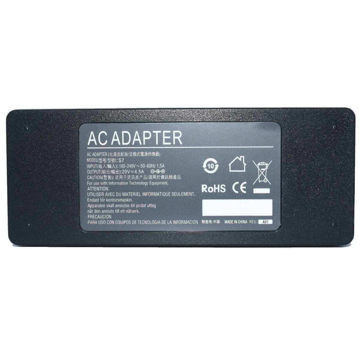 EK-S7 Adaptador de Corriente 90W 20V-4.5A (7.7*5.5) Marca EKO - Tecnología AltérCo