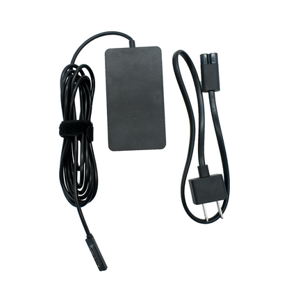 EK-SP1-USB Adaptador de Corriente 12v 3.6a + puerto USB 5V 2.4A (Plug Magnetico 2.7x3.5mm) Surface Pro 1 Y Pro 2 Marca EKO