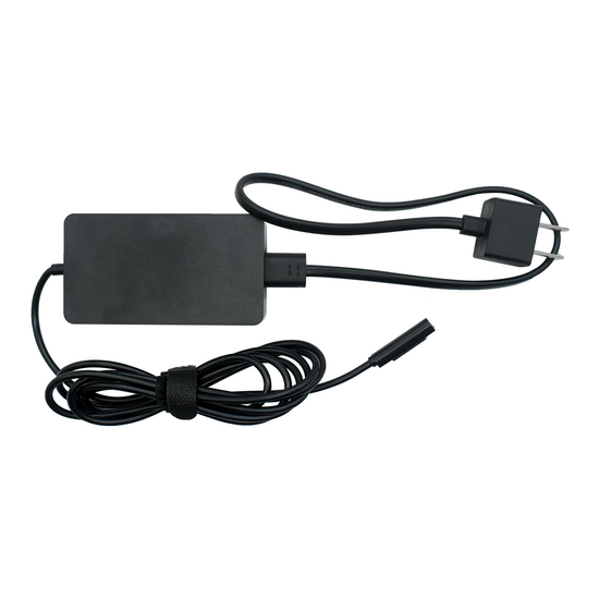 EK-SP1-USB Adaptador de Corriente 12v 3.6a + puerto USB 5V 2.4A (Plug Magnetico 2.7x3.5mm) Surface Pro 1 Y Pro 2 Marca EKO
