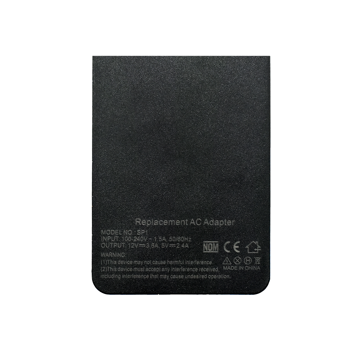 EK-SP1-USB Adaptador de Corriente 12v 3.6a + puerto USB 5V 2.4A (Plug Magnetico 2.7x3.5mm) Surface Pro 1 Y Pro 2 Marca EKO