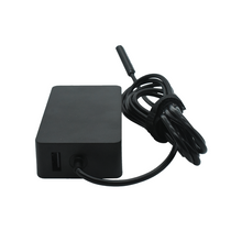 EK-SP1-USB Adaptador de Corriente 12v 3.6a + puerto USB 5V 2.4A (Plug Magnetico 2.7x3.5mm) Surface Pro 1 Y Pro 2 Marca EKO