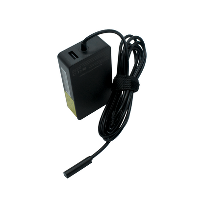 EK-SP1-USB Adaptador de Corriente 12v 3.6a + puerto USB 5V 2.4A (Plug Magnetico 2.7x3.5mm) Surface Pro 1 Y Pro 2 Marca EKO