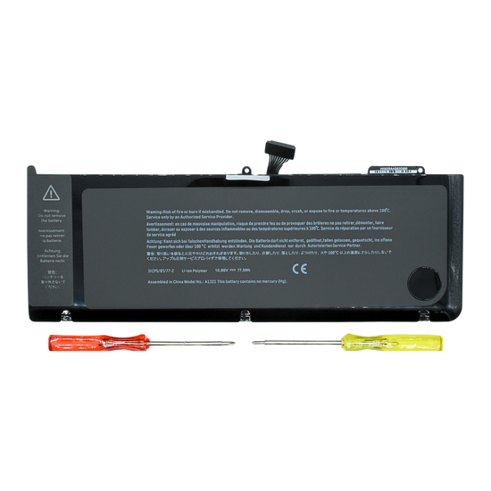 EKA1321 Bateria color negro 6 celdas para Apple MacBook pro 15 (2009) 10.95V / 85WH" - Tecnología AltérCo