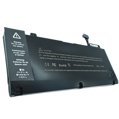 EKA1322 Bateria color negro 6 celdas para Apple MacBook pro 13 (2009) 10.95V / 74WH" - Tecnología AltérCo