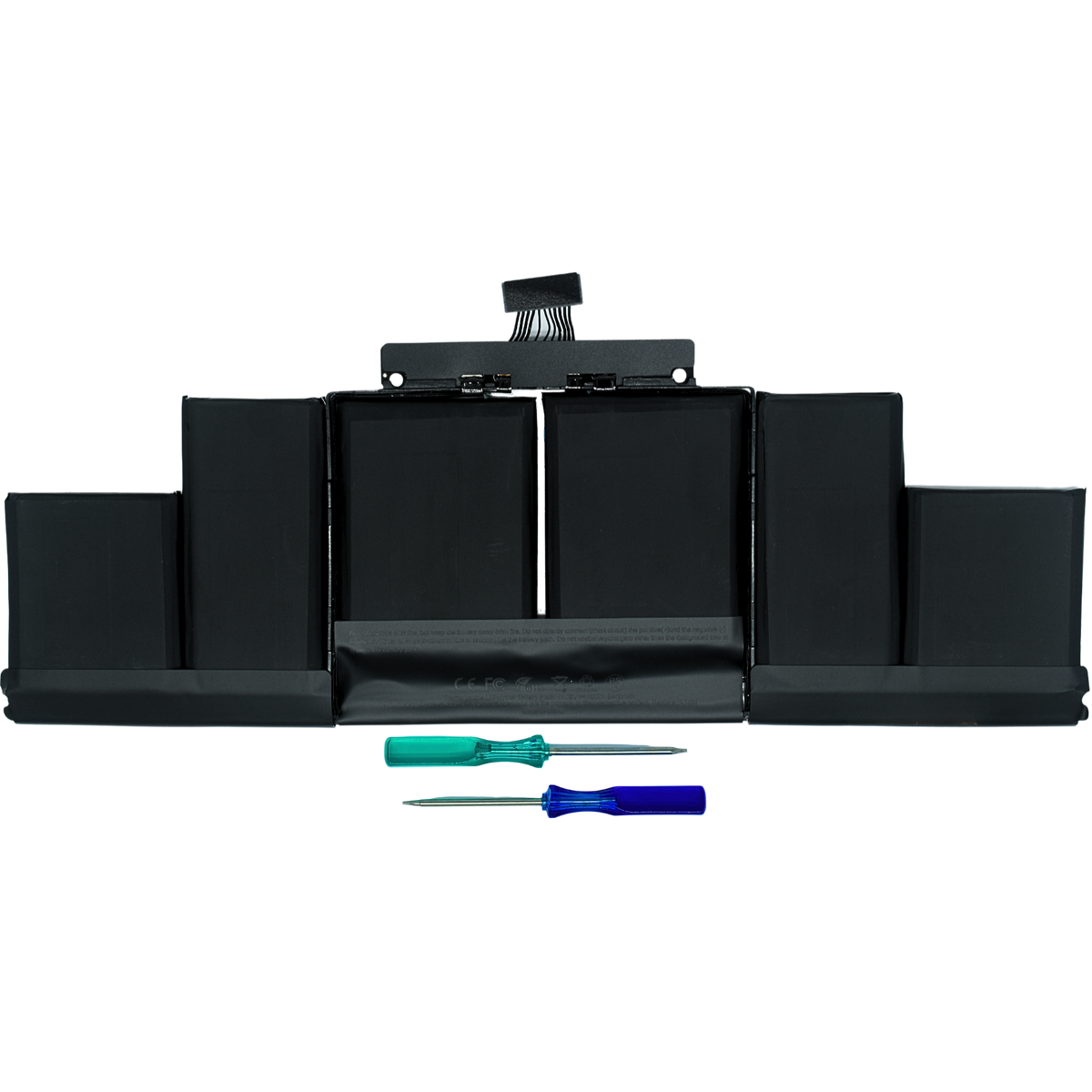 EKA1494 Bateria color negro 6 celdas para Apple Macbook Pro Retina 15'' (Late 2013) 11.26V / 98WH - Tecnología AltérCo
