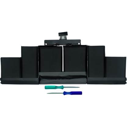 EKA1494 Bateria color negro 6 celdas para Apple Macbook Pro Retina 15'' (Late 2013) 11.26V / 98WH - Tecnología AltérCo