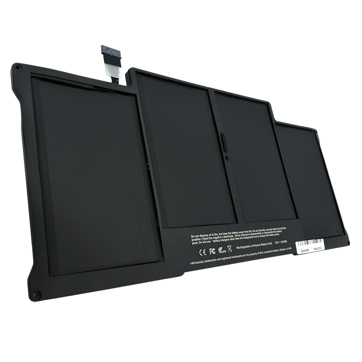 EKA1496 Bateria color Negro 6 celdas para Apple Macbook Air 13.3 7.6V / 60WH" - Tecnología AltérCo