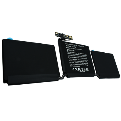 EKA1713 Bateria color negro para Apple MacBook Pro 13'' Model A1708 Late 2016 Mid 2017 11.41v / 58.19wh - Tecnología AltérCo