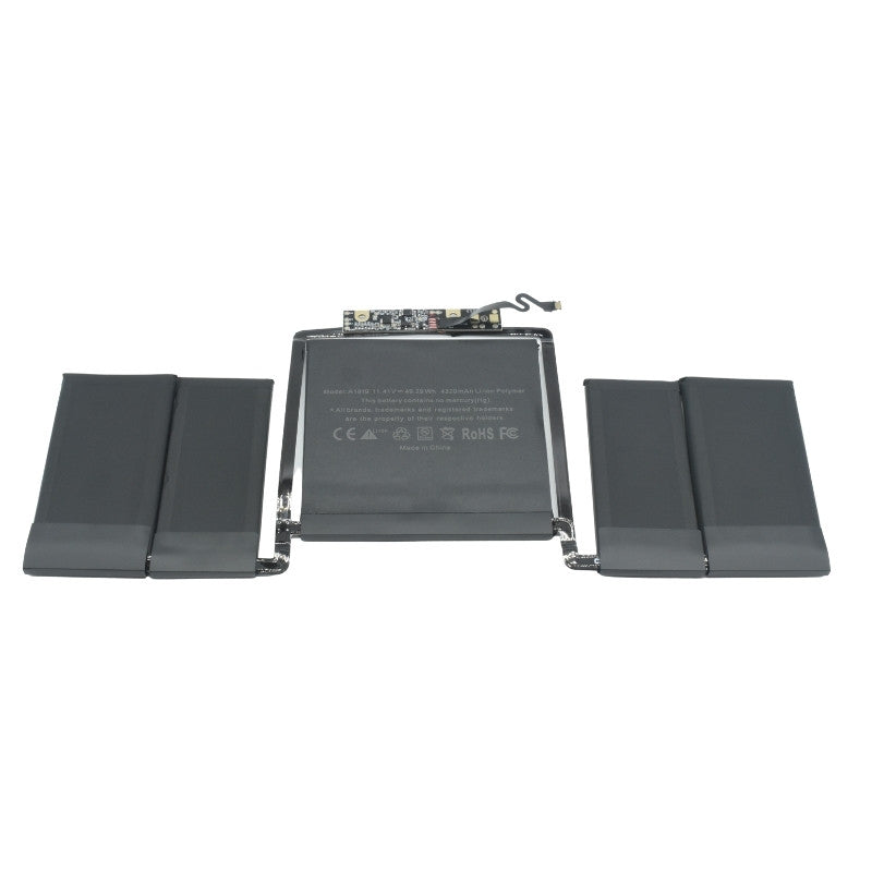 EKA1819 Bateria color negro 11.41v / 49.29wh para Apple MacBook Pro 13" Thunderbolt Ports (Late 2016 - Mid 2017) - Tecnología AltérCo