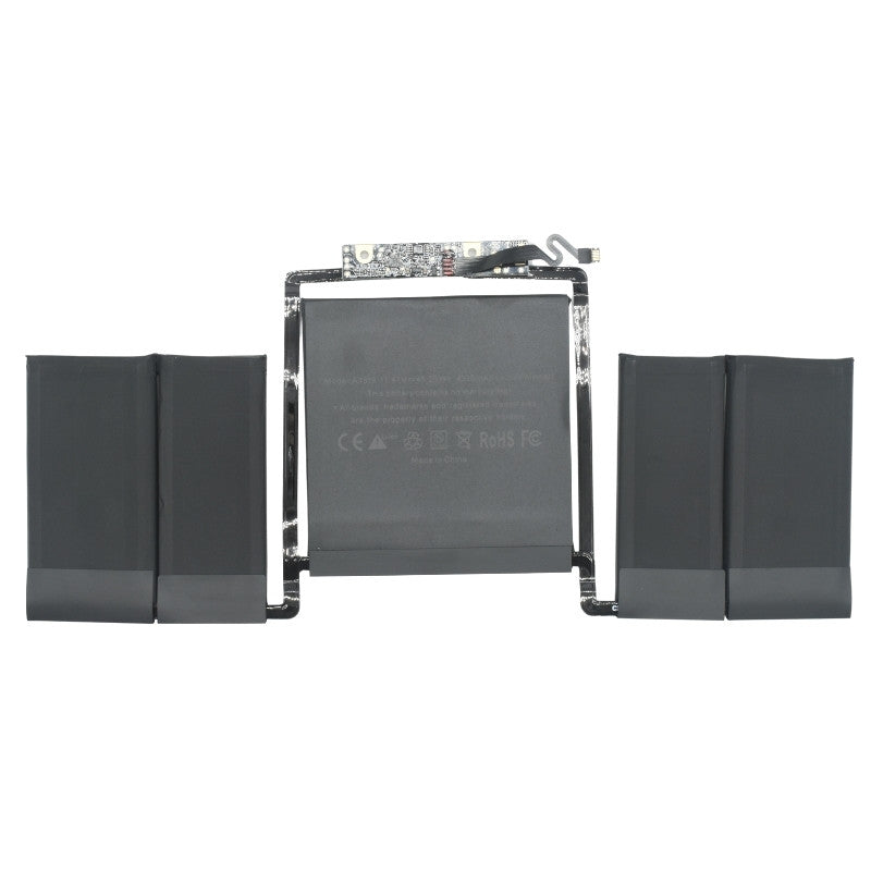 EKA1819 Bateria color negro 11.41v / 49.29wh para Apple MacBook Pro 13" Thunderbolt Ports (Late 2016 - Mid 2017) - Tecnología AltérCo