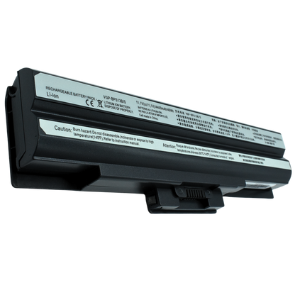EKBPS13 Bateria de Li-ion 11.1V para Sony VVGN-AW, VGN-BZ, VGN-CS, VGN-FW Series - Tecnología AltérCo