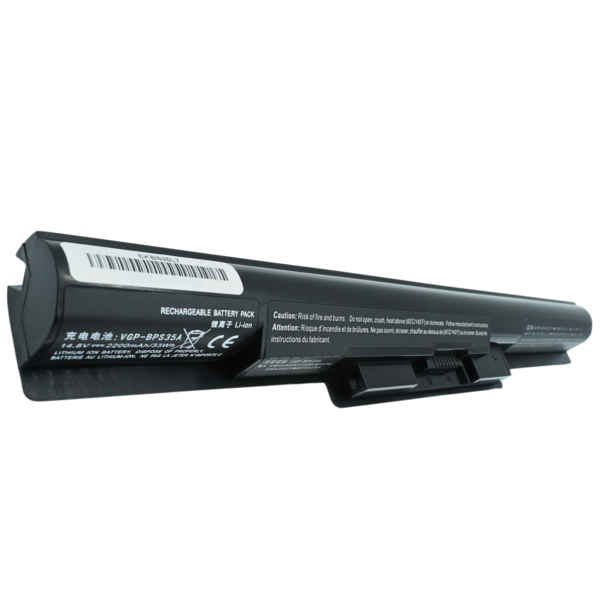 EKBS35L7 Bateria de Li-ion 14.8V para Sony Vaio 14E/15E Series (VGP-BPS35A) Negro - Tecnología AltérCo