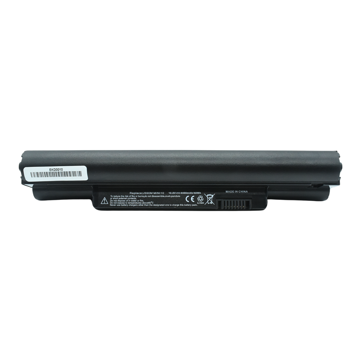 EKD0010 Bateria de Li-ion 10.8V para Dell Inspiron Mini 10, 1011, 10v - Tecnología AltérCo
