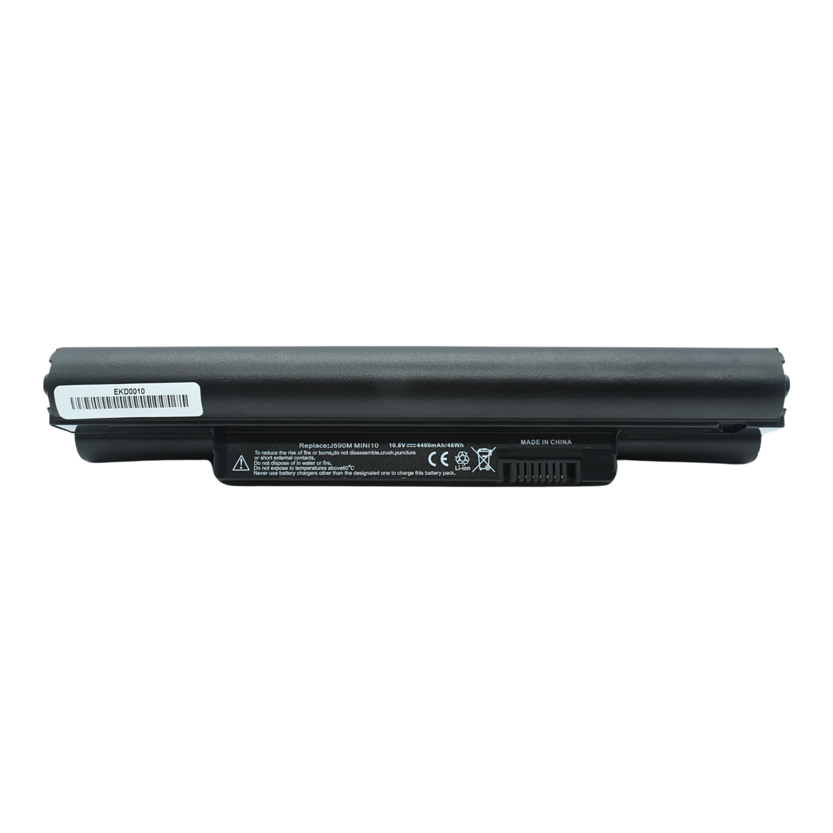 EKD0010 Bateria de Li-ion 10.8V para Dell Inspiron Mini 10, 1011, 10v - Tecnología AltérCo